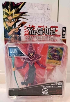 Yu-Gi-Oh! Dark Magican - Dunkler Magier Figur - 9,52 CM - NEU